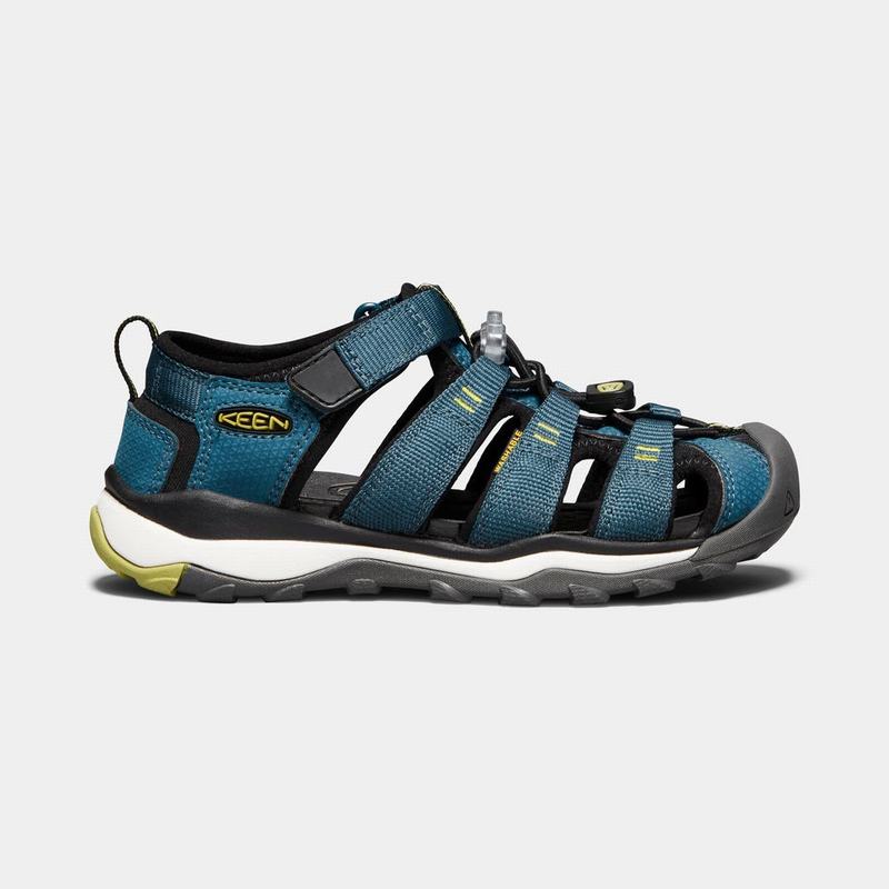 Buy Keen Newport Neo H2 Kids Hiking Sandals Blue/Black (6120-GRUPA)